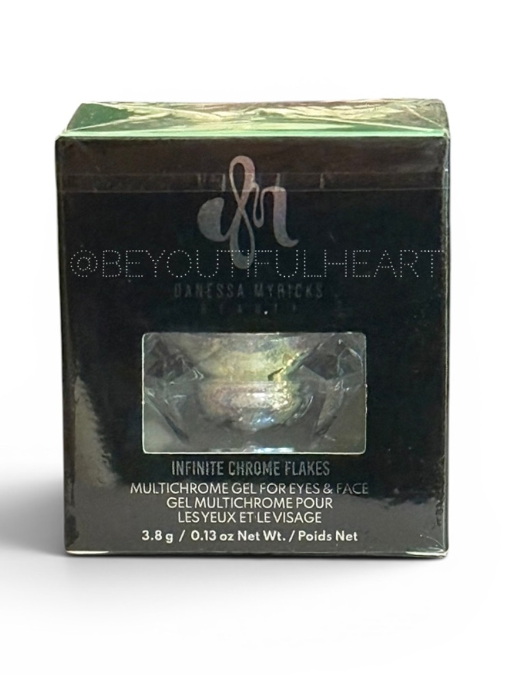 Danessa Myricks Beauty Infinite Chrome Flakes Multichrome Gel in Firefly  3.8 g